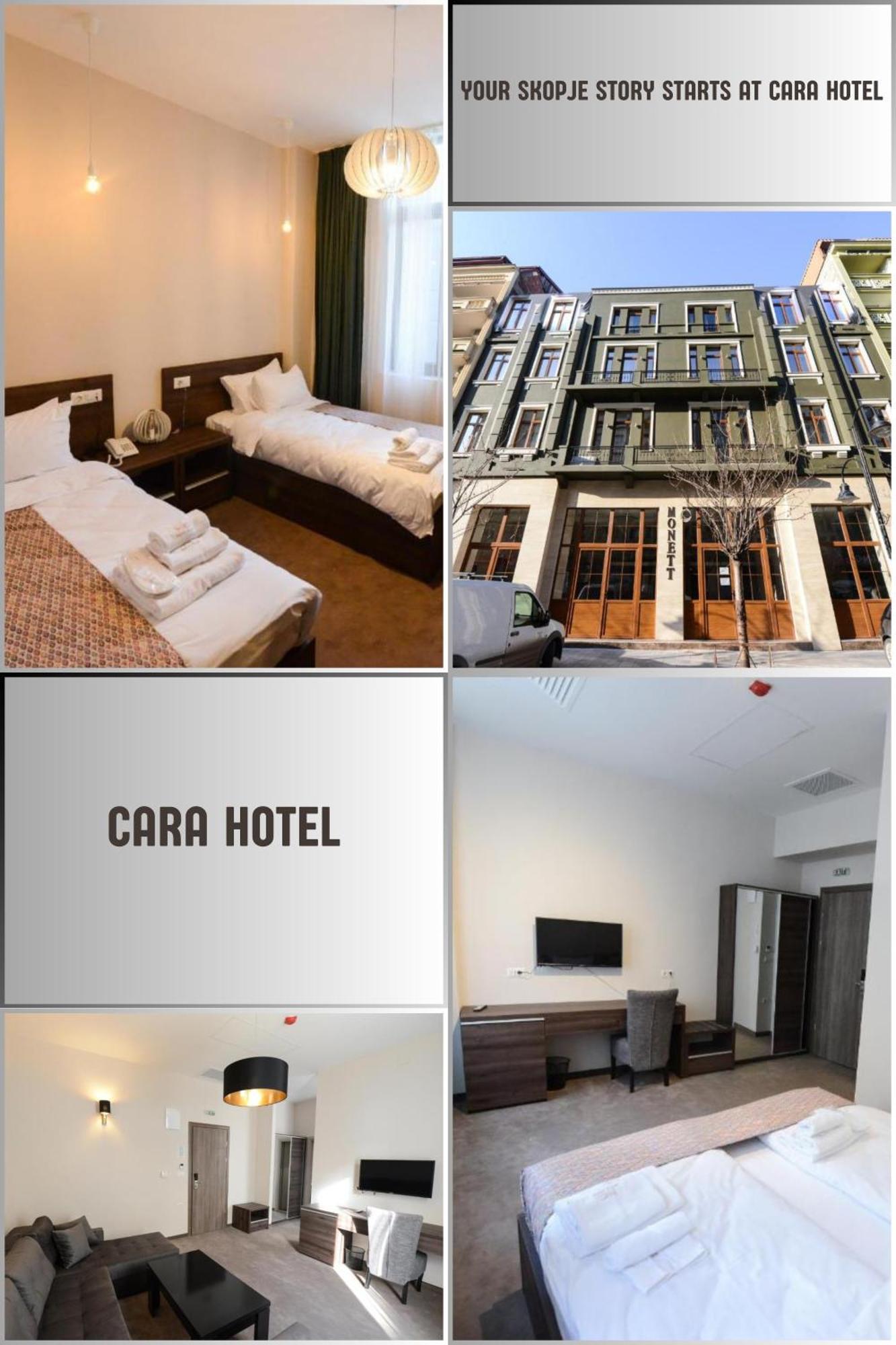 Hotel Cara 28 斯科普里 外观 照片