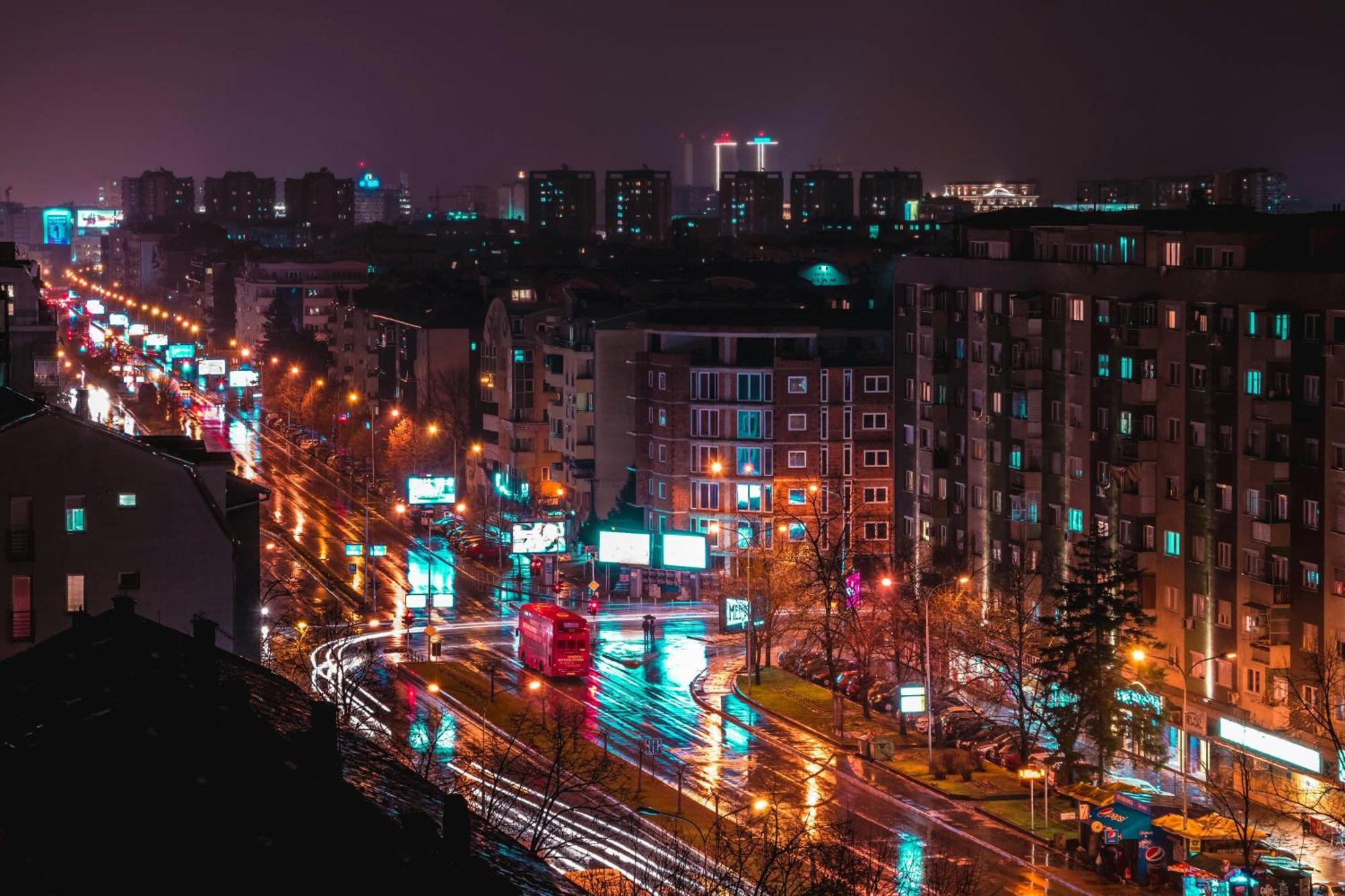 Hotel Cara 28 斯科普里 外观 照片